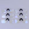 Ultra-Light Clip Presbyopic Glasses Rimless Flip Up Down Reading Glasses With Clip Optical Lenses Magnifying Glasses For Reading