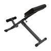 Roman Chair Back Extension Machine - Adjustable Hyperextension Bench for Core Workout, 150kg Capacity Home Gym Equipment
