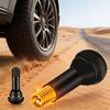 52/150Pcs Universal Copper Tire Valves Stems with Spring Clip Design Tubeless Valves Stems for Various Vehicles