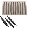 10 Cavity Vanilla Mousse Cake Silicone Mold For Chocolate Ladyfingers Candle Kitchen Bakeware Dessert Baking Tools