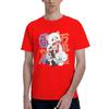 Gintoki Witty Adventures Comedy Chaos Yorozuya Legends Mens Gintama Sleeve Round Neck Pure Cotton Birthday Gift Clothes TShirt