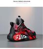 2025 Autumn/Winter Boys' Leather Sports Shoes with Velvet, Kids' Running and Basketball Sneakers