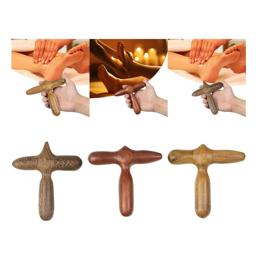 Relaxing Wooden Massage Tool for Home And Salon Use