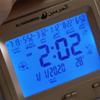 Multi-purpose Muslim Table Clock Easy Setting with Adhan Alarm Tabletop Muslim Clock Temp Display with Qiblah Direction