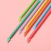 1 szt. Popychacz do skórek ABS Dwustronny Ściągacz do usuwania martwego naskórka Do zdobienia paznokci Środki do czyszczenia Manicure Pedicure Narzędzia do pielęgnacji