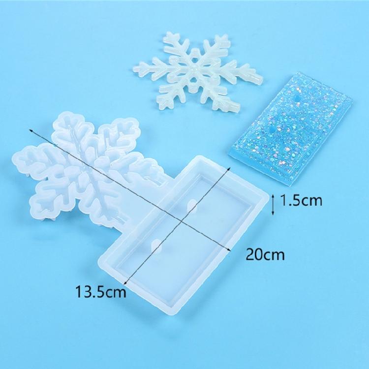 Versatile Silicone Molds Resin Casting Mold Craft Moulds Christmas Ornament Mold