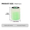 For Skoda Car Tire Valve Cap Luminous Valve Core Cover Kamiq Karoq Octavia 2 3 Rapid Scala Kami Fabia VII VRS Xknp33