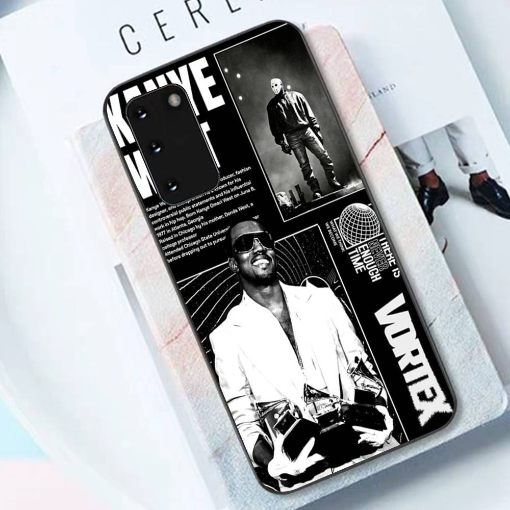 Rapper Kanye West YE Phone Case For Samsung S 24 Fe 25 Ultra Plus 20 Lite 21 30 22 23 24 22 Ultra 5G Fundas
