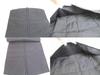Authentic HERMES Her Line Gray Canvas Garment Bag Suits Bag Trabel Bag #a908  Refurbished