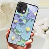 For OPPO K13 5G Case Cool Lion Wolf Tempered Glass Back Cover For OPPO K13 OPPOK13  Phone Case Protective Shell K 13 Fundas Capa