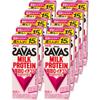 SAVAS Milk Strawberry 200ml X 10 15g Milk Meiji Protein, Fat-Free, Flavor, Bottles, Protein,