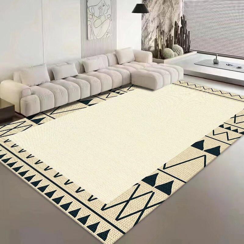 New Carpet Living Room Surprise Quiet Light Luxury Absorbent Anti-fouling Senior Bedroom Sofa Coffee Table Mat