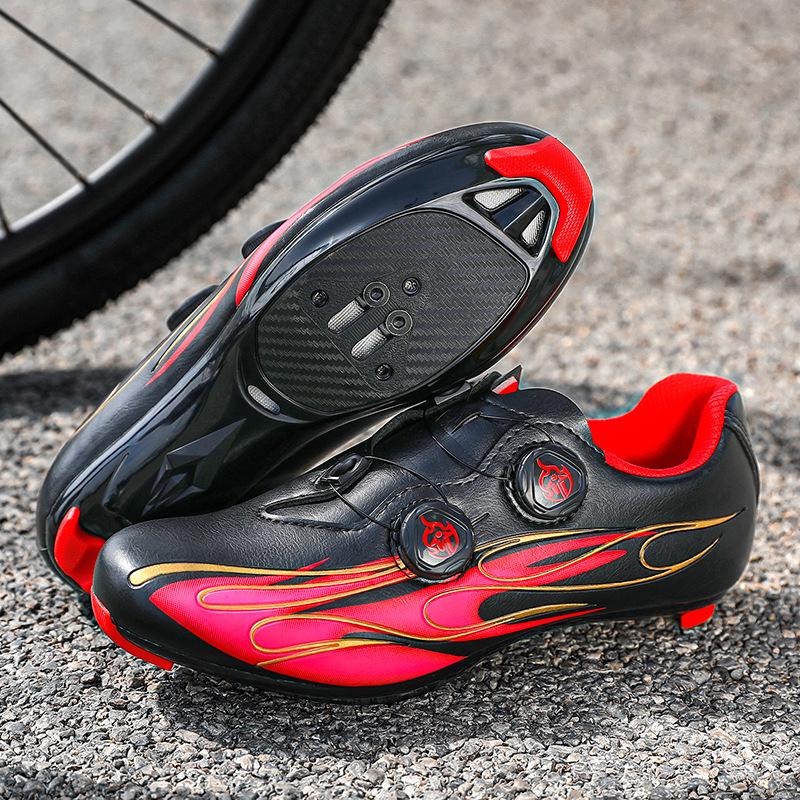 Plus Size Unisex Professional Cycling Shoes for Road & Mountain Biking