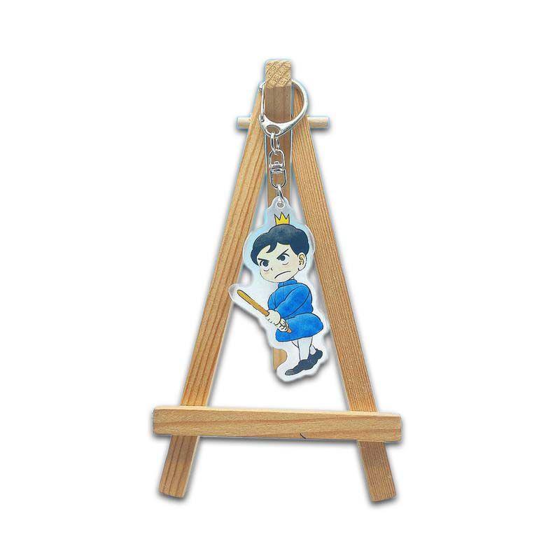 Adorable Ranking Of Kings Acrylic Keychain Featuring Bojji And Kage Characters For Collectors