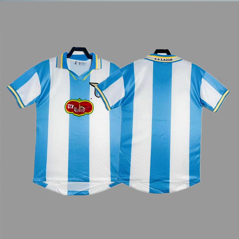 Align Zio retro jersey football jersey classic nostalgic replica Nedved Nesta Veron long short sleeves S