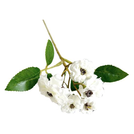 Umělé růže Kytice falešných hedvábných růží 6 hlaviček Realisticky kvetoucí růže pro domácnost Svatbu Večírek Květinová dekorace Středový díl stolu