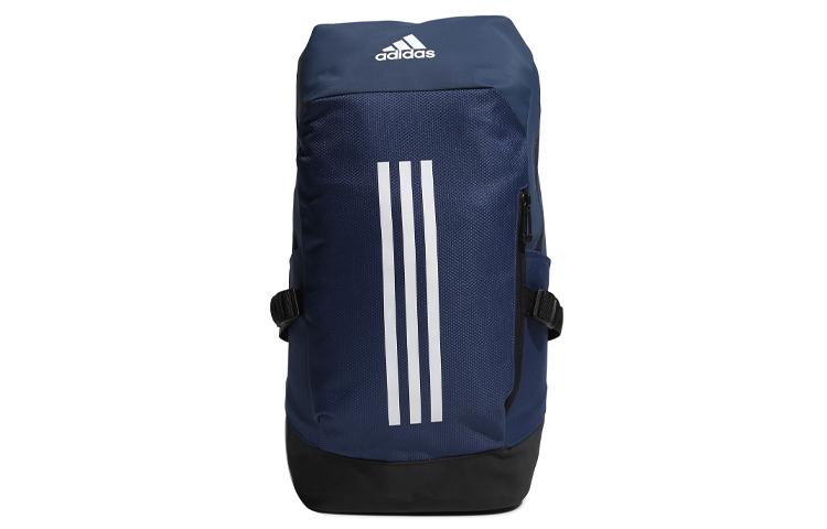 Adidas Recycled Polyester Backpack Regular Unisex Navy Blue GL8555
