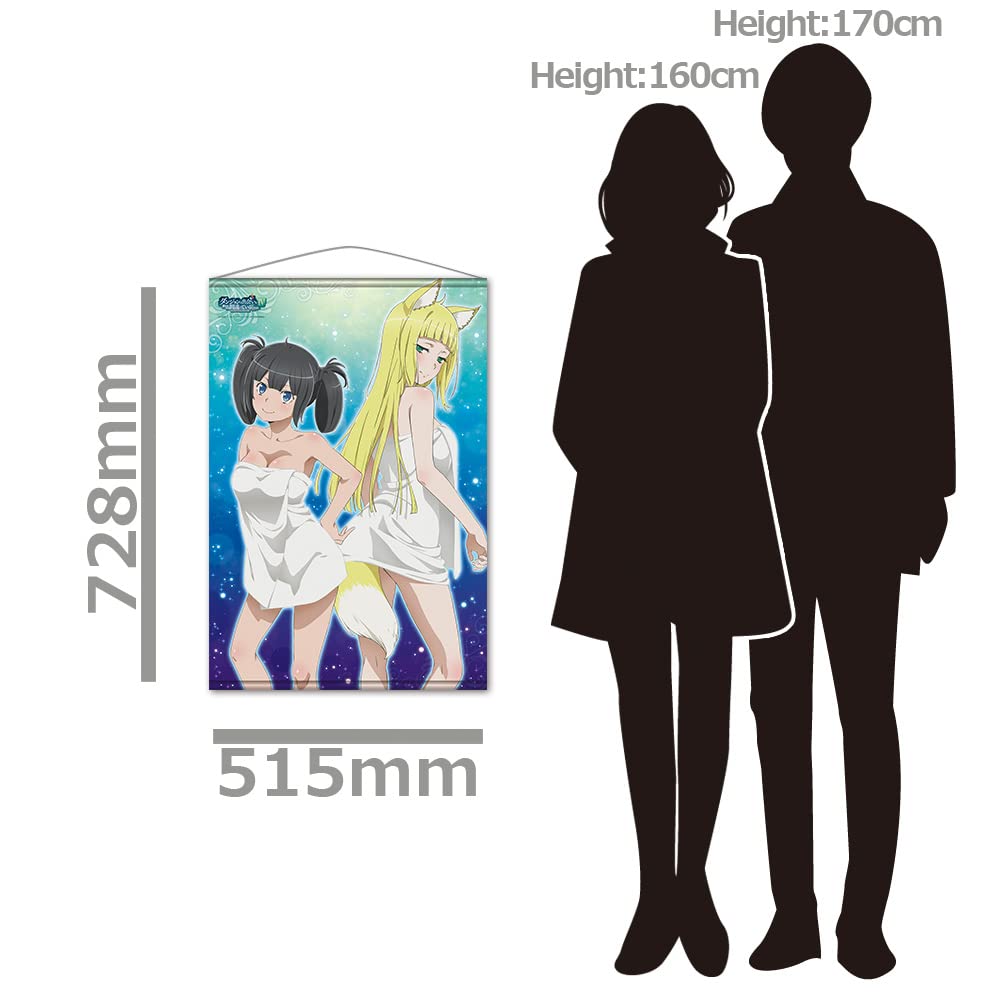 Is It Wrong To Try To Pick Up Girls In a Dungeon? IV B2 Tapestry B [Hestia & Haruhime]