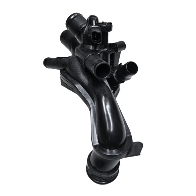 NEW-V764558180 Coolant Thermostat Housing For 207 208 Citroen C3 C4 1336.CC 98 086 470 80 V759927780 Cooling System