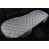 Three-Piece Non-Slip Backless Wool Car Seat Cushion Set