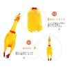 Loud Roaring Chicken Funny Screaming Chicken Set of 2 Screaming Chicken Mini Emitting Pushing Scream Funny Sharp Chicken Roaring Toy Screaming