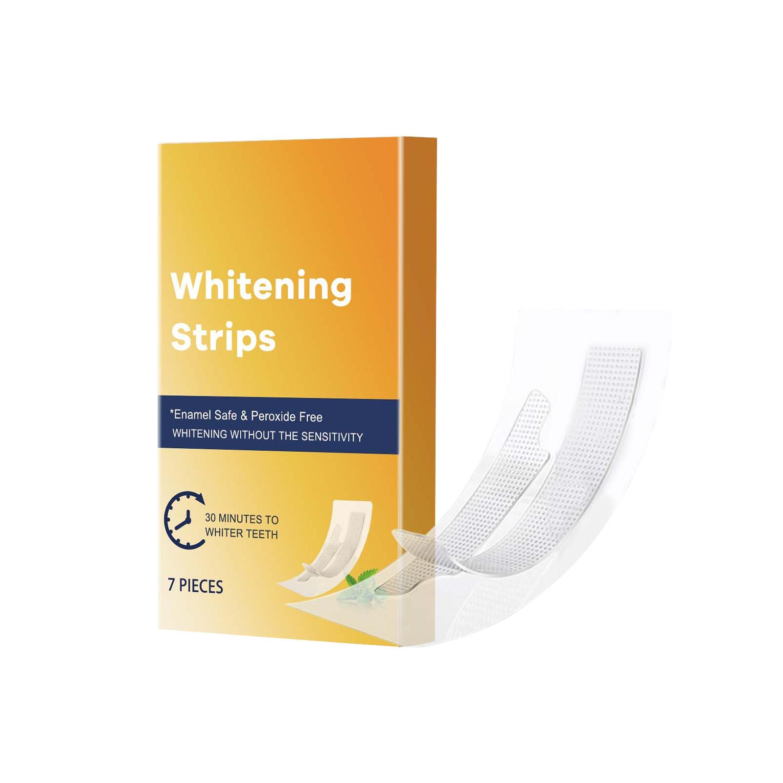 

Полоски для отбеливания зубов Глубоко очищают и удаляют желтые зубы, чтобы улучшить яркость зубов Средства для домашнего отбеливания жёлтый