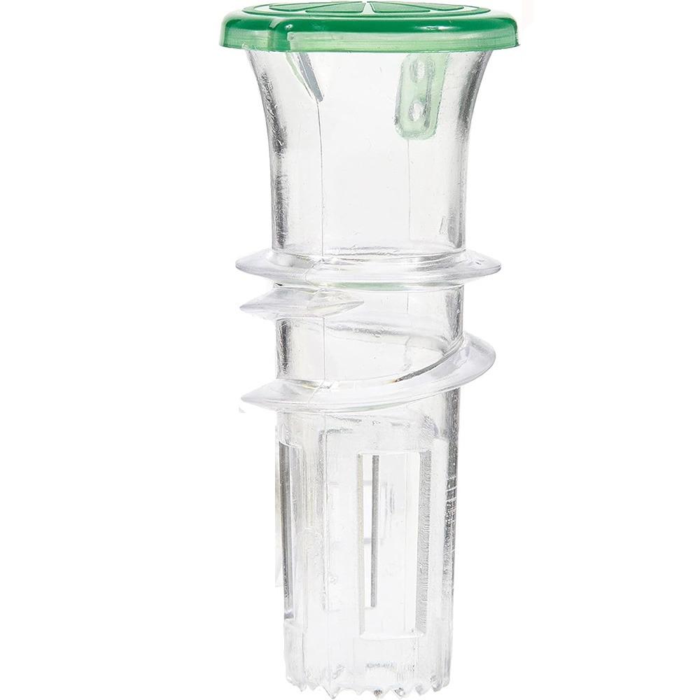 

Ручная соковыжималка для лимона Простая в использовании цитрусовая пресс с крышкой Соковыжималка для цитрусовых для коктейлей напитков зелёный