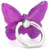 LaMignonne Cell Phone Ring Holder Butterfly Finger Ring Grip Stand 360° Rotation 180° Flip Universal Kickstand Compatible with All Smartphones