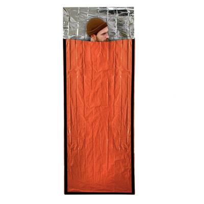 Emergency Sleeping Bag Survival Bag Survival Emergency Bivy Sack Portable Blanket Thermal Outdoor Camping Ultralight Gear