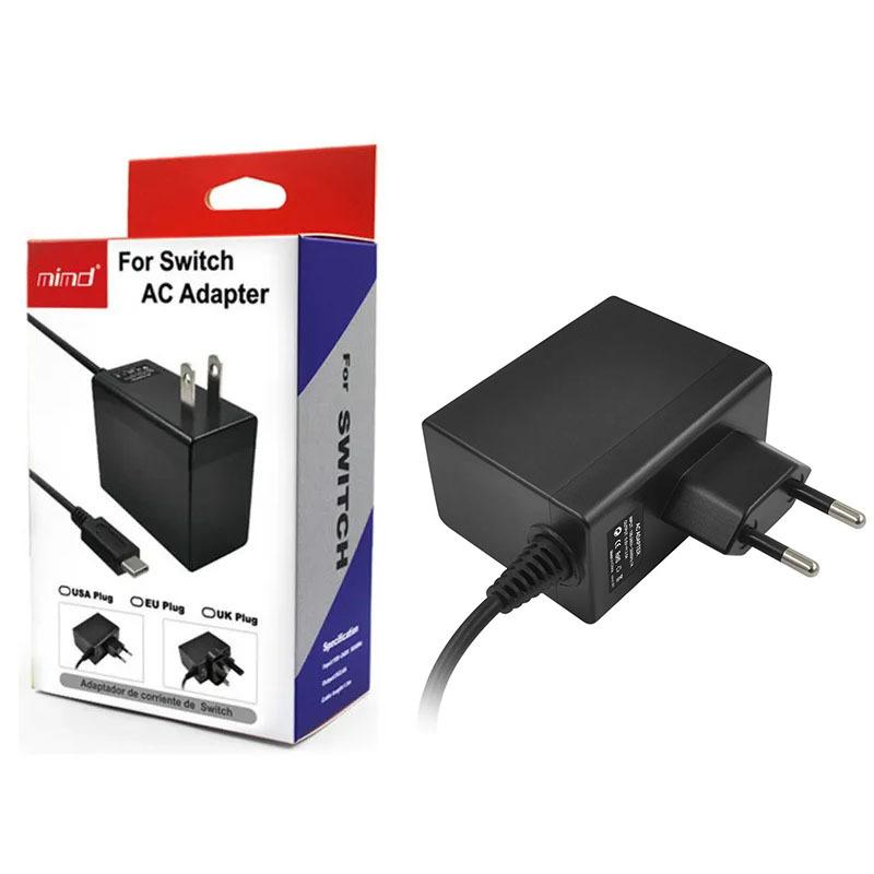 Charger for Nintendo Switch Power Charger Cable Adapter Fast Charger Compatible With Nintendo Switch/Switch Lite/Switch OLED