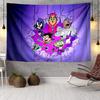 Titanen Los! Bedruckter Wandteppich, Wandbehang, Wohnzimmer, Schlafsaal, Große Wanddekoration, Stoffdekor Fächer Geburtstagsgeschenke