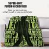 MJ King of Pop Michael Jackson Super Soft high Blanket Sofa Office Travel Nap Comfort Leisure Camp Travel Blanket Birthday Gift