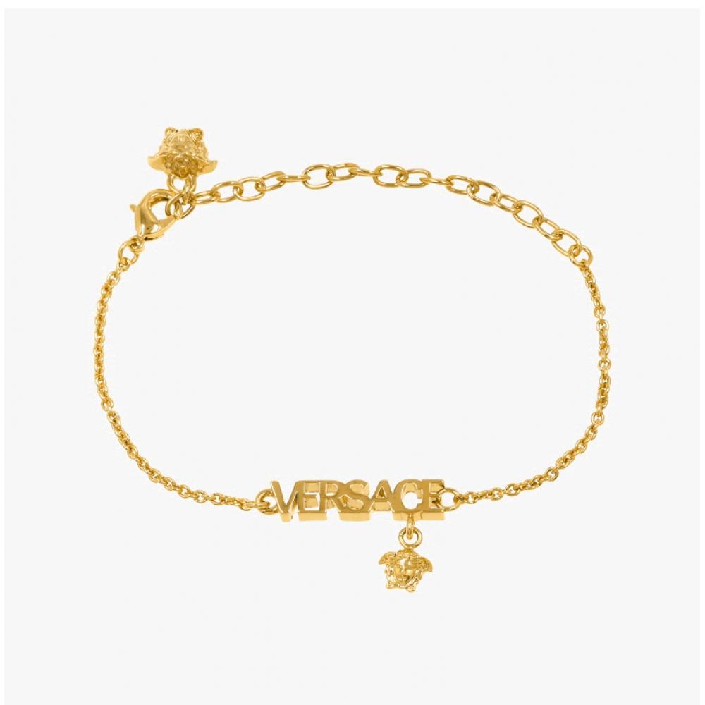 Versace Logo Medusa Charm Bracelet 1020785 1a00620 3j000