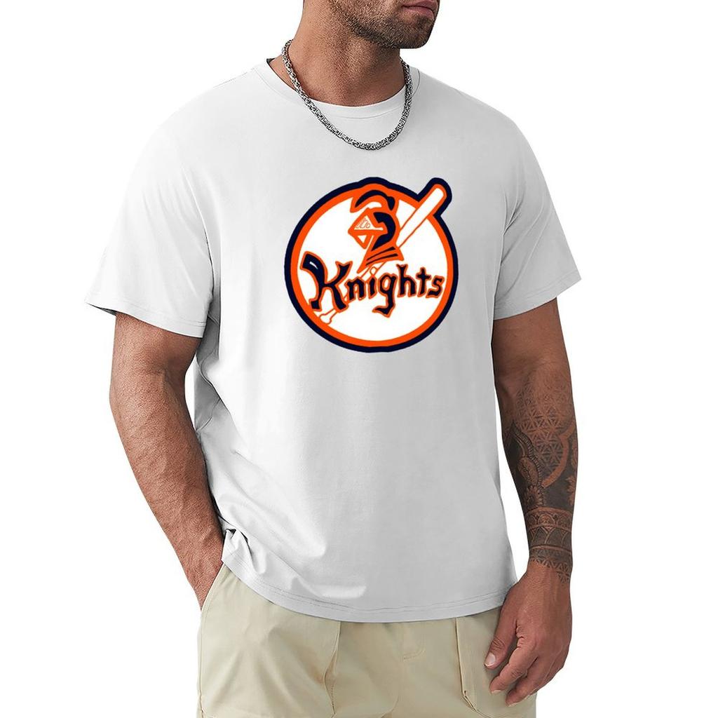 The New York Knights Vintage Shirt And Sticker TShirt Christmas Casual Tee Shirt