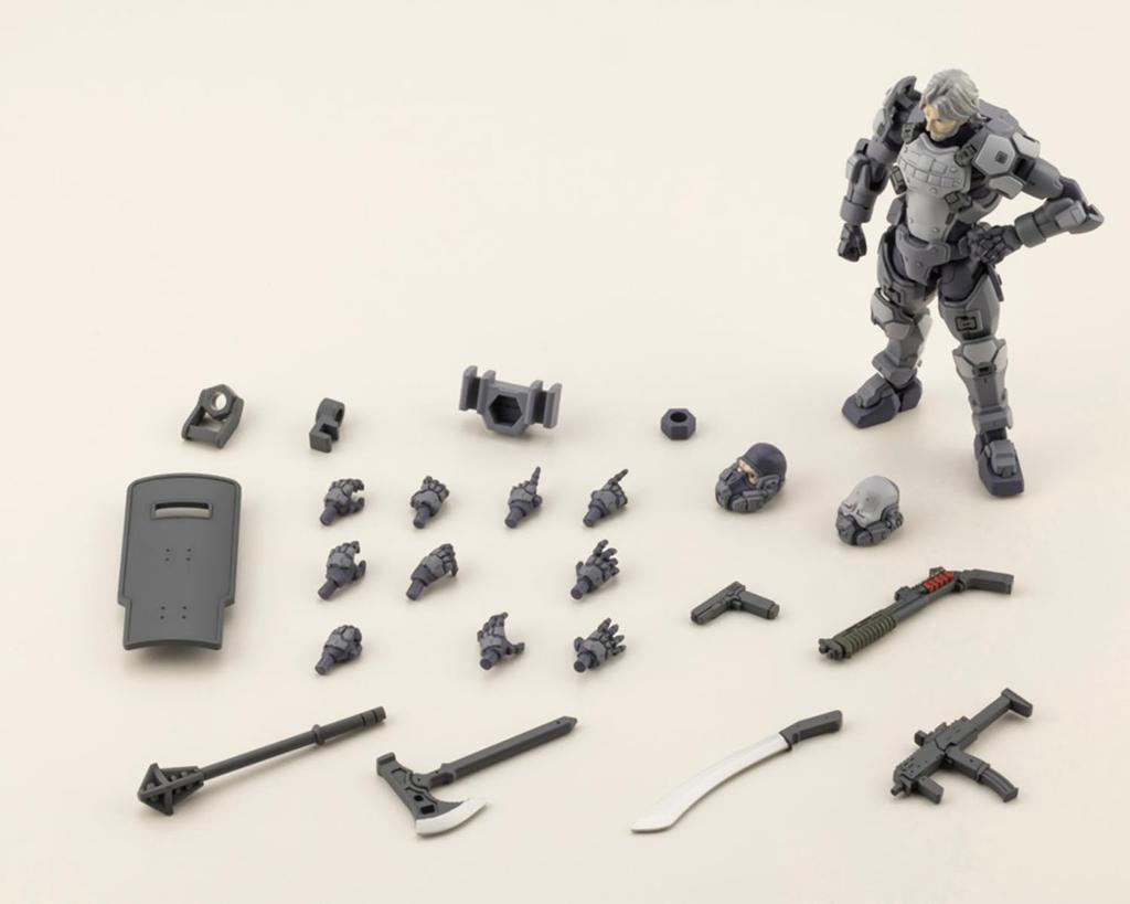 KOTOBUKIYA Hexa Gear Governor Para Pawn Sentinel Height 74mm scale plastic model Ver.2.0 approx. 1/24