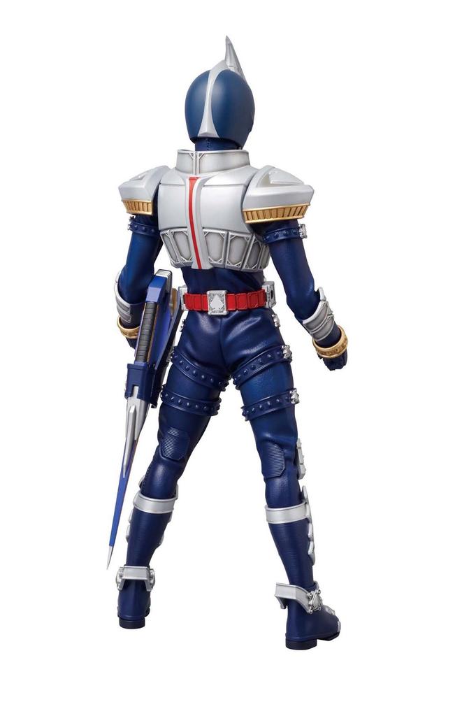 RAH Real Action Heroes DX Kamen Rider Blade Scale ABS Painted Action Figure 1/6 & ATBC-PVC