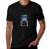 Wake Your Mind Up Tshirt Relaxed Fit Casual Short Sleeve Top