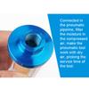 Mini 1/4 "  "  Water Oil Separator Inline Air Hose Filter Moisture Trap Compressor Sprayer Pneumatic