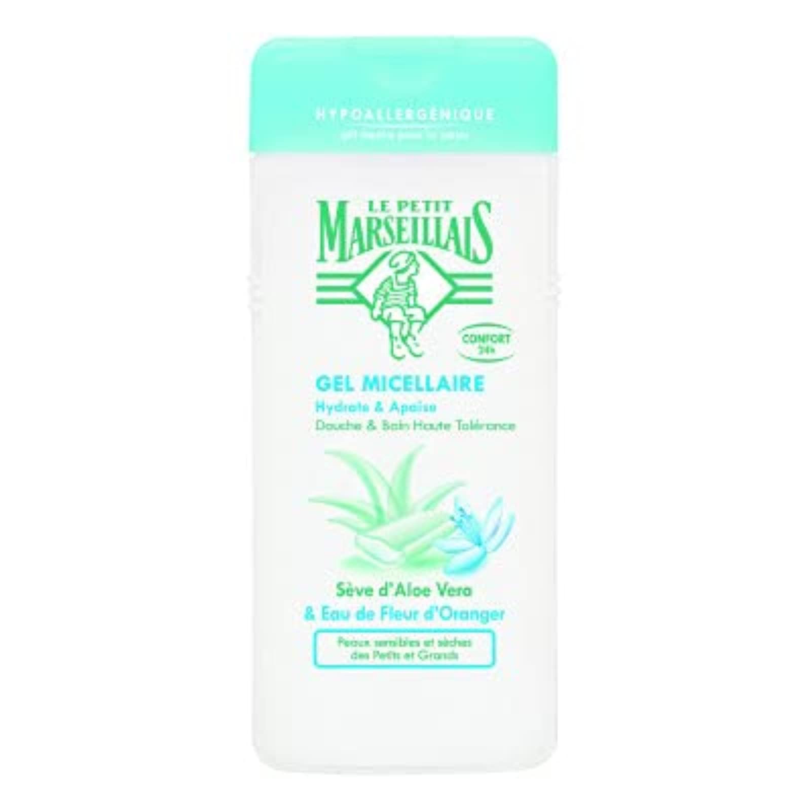 

LPM Body Wash from France, Hypoallergenic, for Sensitive Skin, 650ml Series (Aloe Vera & Orange Blossom Water)
