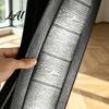 Large Capacity Gardening Pots for Flowers 18 Inch Rectangular Planter Box Imitation Wood Grain Window Box Planter Plastic Vegetables Portable Flower