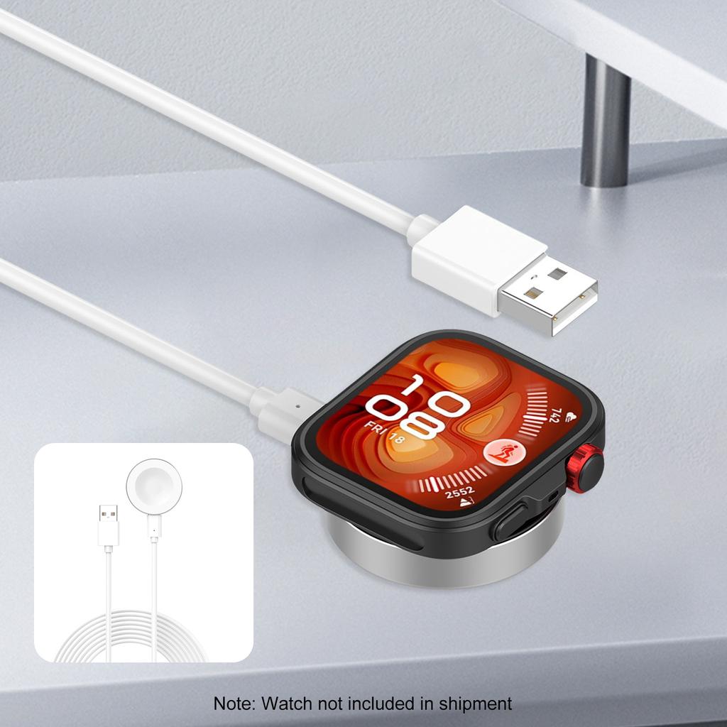 Kabel Ładowarki Adapter USB do Huawei Watch Fit 4/GT6/GT5 Series Wymienna Stacja Ładująca Adapter Dock Odpinana Wersja