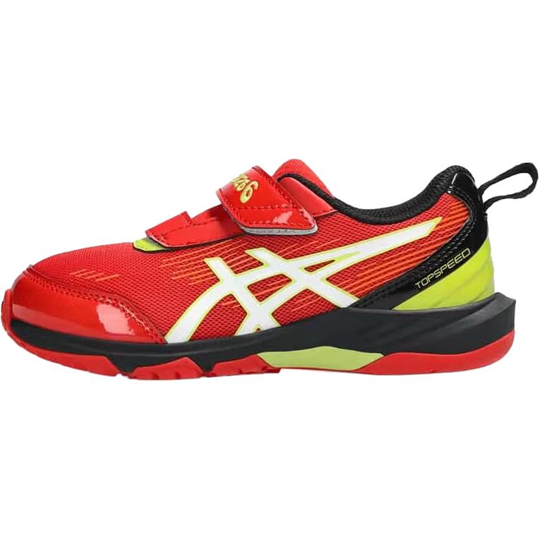 Asics Suku Suku Topspeed Mini-Zero Comfortable Sports Kids Running Shoes Kids sneaker Red 1144A417-600 30.5