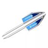 New 3D Metal Car Sticker VW Emblem Fender Blade Decal Badge Decal For Volkswagen Rline Touran Beetle Scirocco Amarok T5 Pha