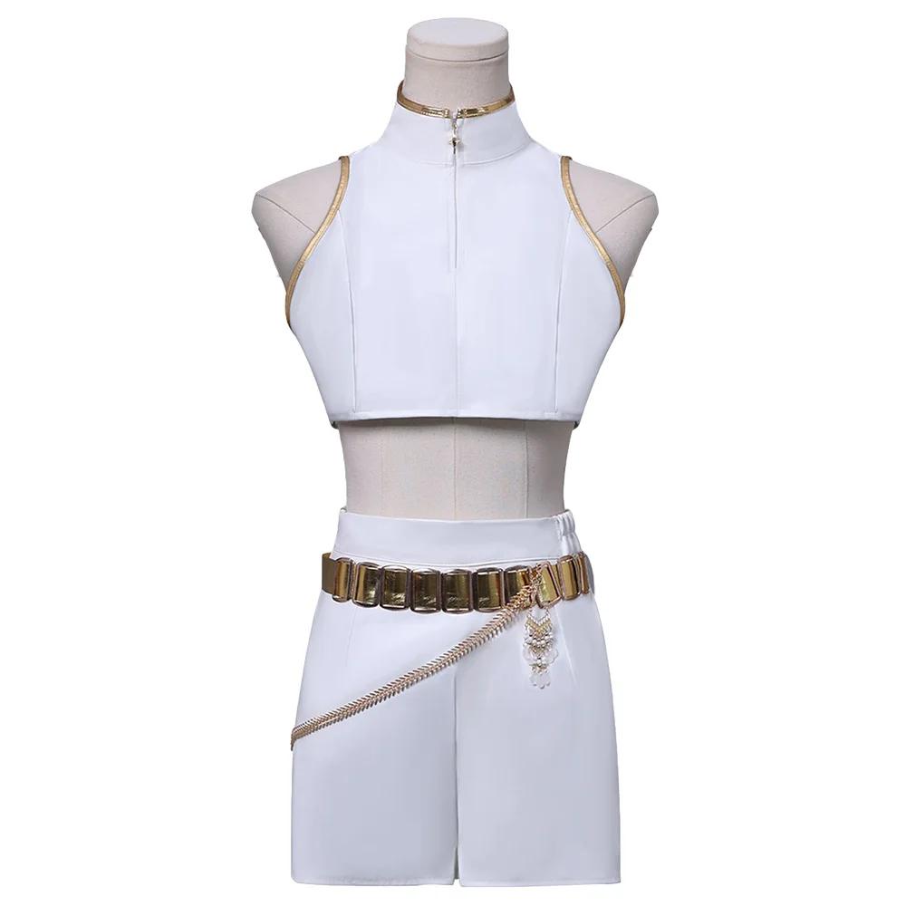 Halloween Démon chasseur Saja garçon Jinu Rumi Cosplay noir chapeau manteau pantalon uniforme ensemble Costume Halloween S
