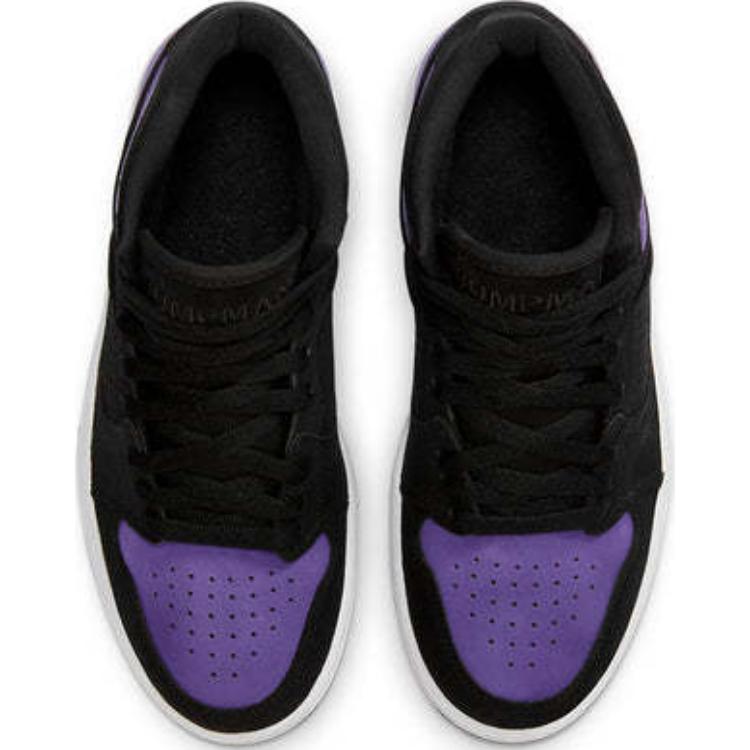 Jordan Access Black Court Purple GS AV7941-005
