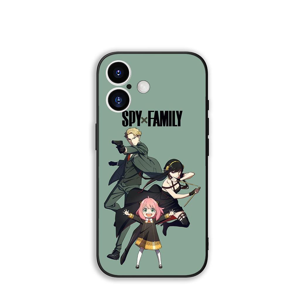 Funda Coque Cover for Xiaomi Redmi Note 14 13 12 13C 14C 12C 8 Pro Plus Pro+ 9C NFC 9T Phone Case Anya Forger Spy x Family