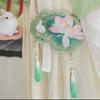 Hanfu Accessories Chinese Hanfu Bag Sweet Tassels Phone Pouch  Decoration