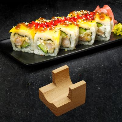 Porta Taco Sushi Supporto per Hand Roll Piatto Decorativo a Forma di Barca Espositore per Temaki per