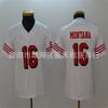 San Francisco 49ers NFL Football Jersey 29 Hufanga Cotton Sports Fan Apparel Men Women