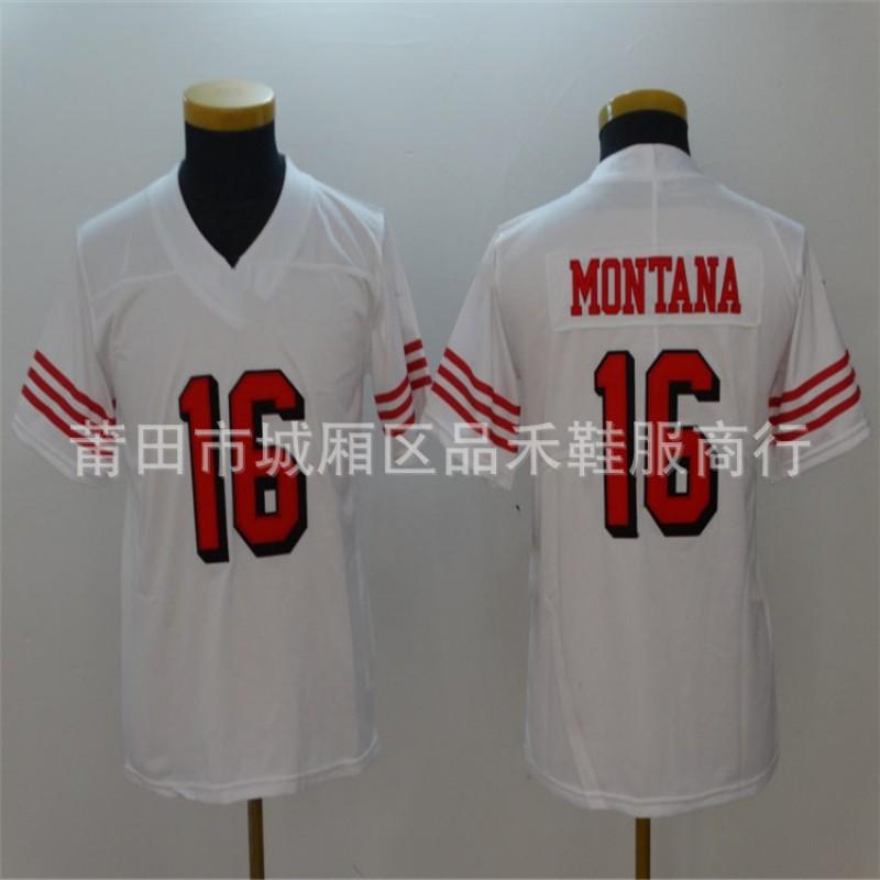San Francisco 49ers NFL Football Jersey 29 Hufanga Cotton Sports Fan Apparel Men Women